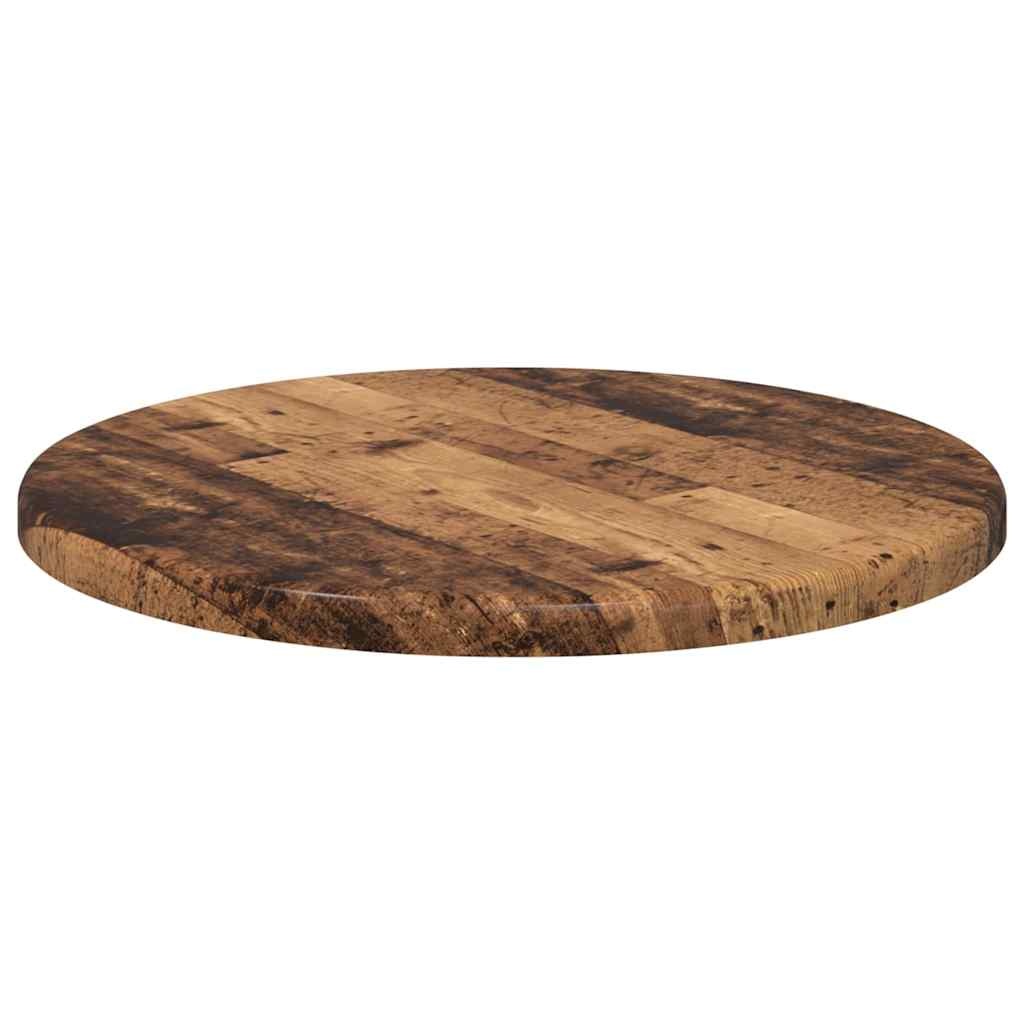 VidaXL Tafelblad Oud hout 30 x 30 x 1.5 cm Bewerkt hout