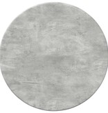 VidaXL Tafelblad Betongrijs 30 x 30 x 1.5 cm Bewerkt hout