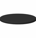 VidaXL Tafelblad Zwart 30 x 30 x 1.5 cm Bewerkt hout