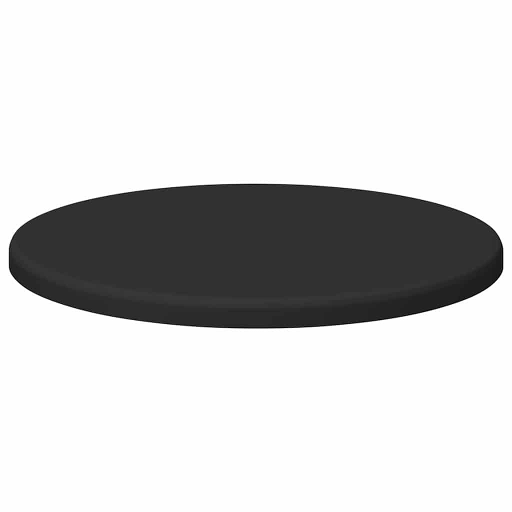 VidaXL Tafelblad Zwart 30 x 30 x 1.5 cm Bewerkt hout