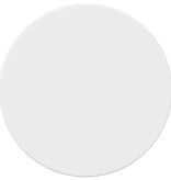 VidaXL Tafelblad Wit 30 x 30 x 1.5 cm Bewerkt hout