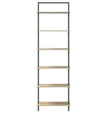 VidaXL Boekenkast Sonoma eiken 60 x 24 x 203 cm Bewerkt hout