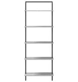 VidaXL Boekenkast Grijs sonoma 60 x 24 x 168 cm Bewerkt hout