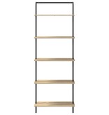 VidaXL Boekenkast Sonoma eiken 60 x 24 x 168 cm Bewerkt hout