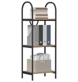 VidaXL Boekenkast artisanaal eikenkleurig 40 x 30 x 109 cm