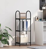 VidaXL Boekenkast Grijs sonoma 40 x 30 x 109 cm Bewerkt hout