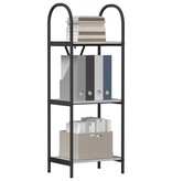 VidaXL Boekenkast Grijs sonoma 40 x 30 x 109 cm Bewerkt hout