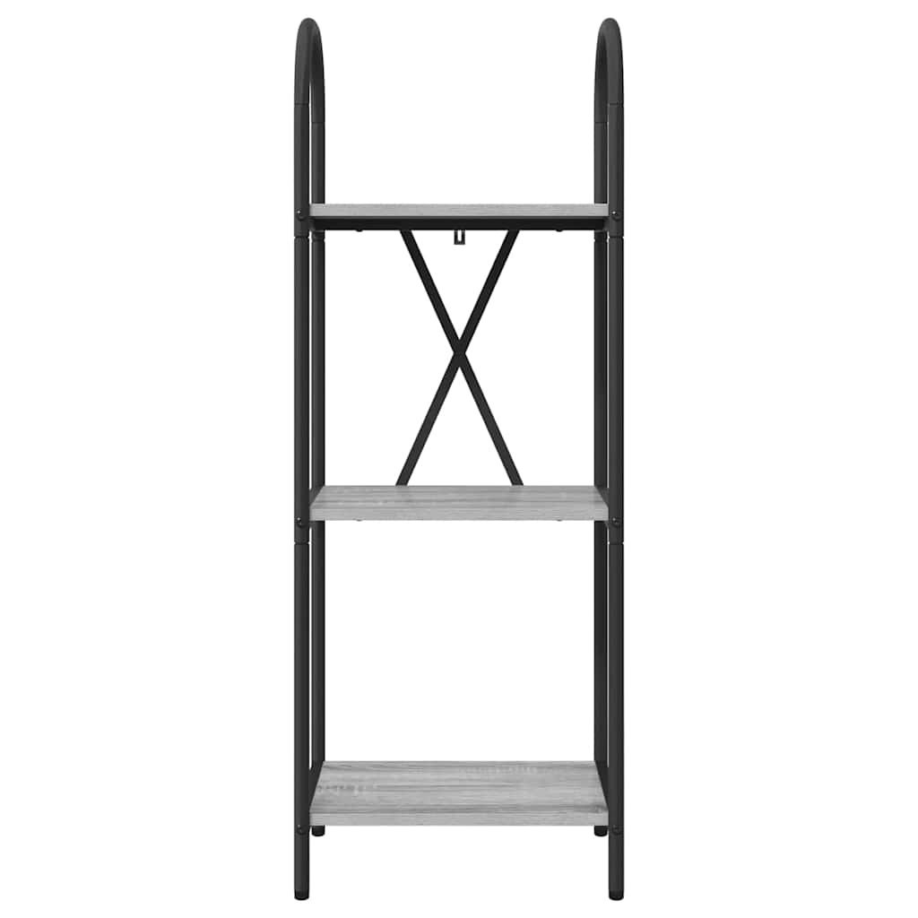 VidaXL Boekenkast Grijs sonoma 40 x 30 x 109 cm Bewerkt hout