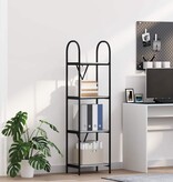 VidaXL Boekenkast Grijs sonoma 40 x 30 x 146 cm Bewerkt hout