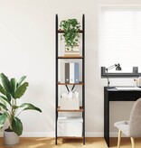 VidaXL Boekenkast Oud hout 40 x 30 x 183 cm Bewerkt hout