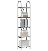 VidaXL Boekenkast Grijs sonoma 40 x 30 x 183 cm Bewerkt hout