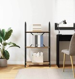 VidaXL Boekenkast artisanaal eikenkleurig 60 x 30 x 109 cm