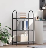 VidaXL Boekenkast Grijs sonoma 60 x 30 x 109 cm Bewerkt hout