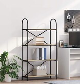 VidaXL Boekenkast Sonoma eiken 80 x 30 x 146 cm Bewerkt hout