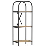 VidaXL Boekenkast artisanaal eikenkleurig 40 x 30 x 109 cm