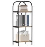 VidaXL Boekenkast artisanaal eikenkleurig 40 x 30 x 109 cm