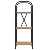 VidaXL Boekenkast artisanaal eikenkleurig 40 x 30 x 109 cm