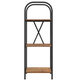 VidaXL Boekenkast Oud hout 40 x 30 x 109 cm Bewerkt hout