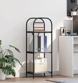 VidaXL Boekenkast Grijs sonoma 40 x 30 x 109 cm Bewerkt hout