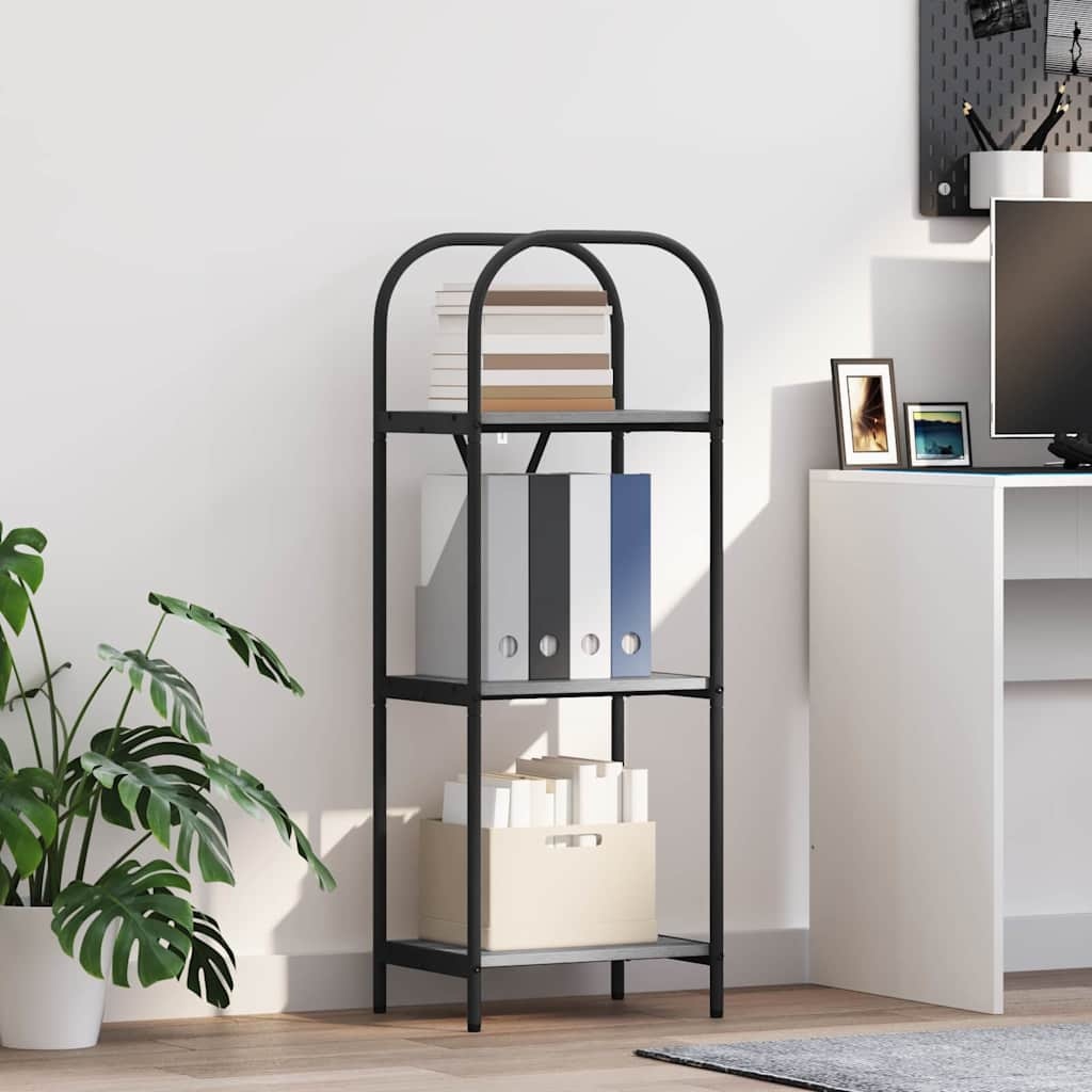 VidaXL Boekenkast Grijs sonoma 40 x 30 x 109 cm Bewerkt hout