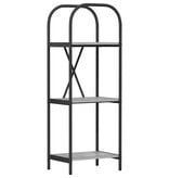 VidaXL Boekenkast Grijs sonoma 40 x 30 x 109 cm Bewerkt hout