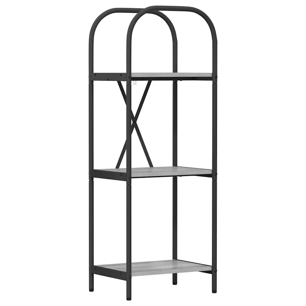 VidaXL Boekenkast Grijs sonoma 40 x 30 x 109 cm Bewerkt hout