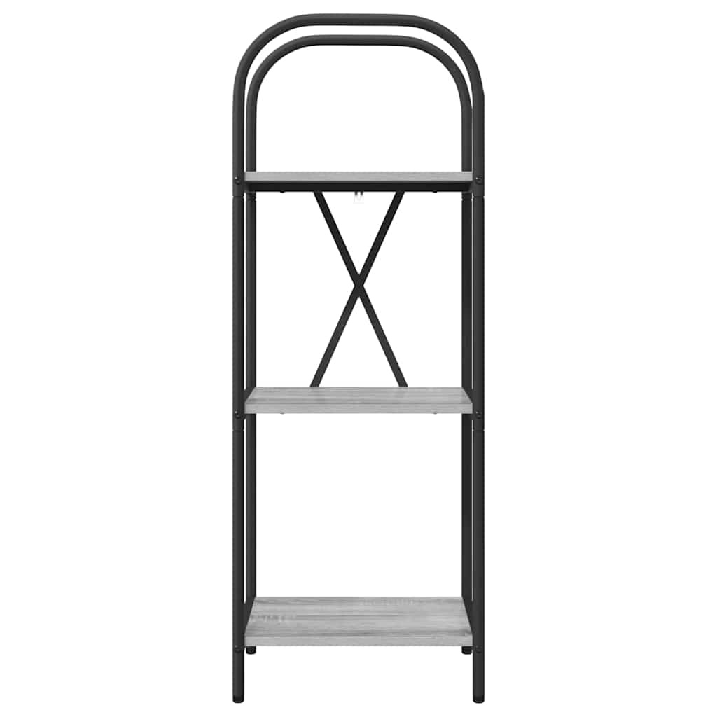 VidaXL Boekenkast Grijs sonoma 40 x 30 x 109 cm Bewerkt hout