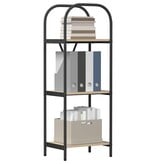 VidaXL Boekenkast Sonoma eiken 40 x 30 x 109 cm Bewerkt hout