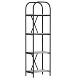 VidaXL Boekenkast Grijs sonoma 40 x 30 x 146 cm Bewerkt hout