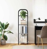 VidaXL Boekenkast Grijs sonoma 40 x 30 x 146 cm Bewerkt hout