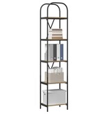 VidaXL Boekenkast artisanaal eikenkleurig 40 x 30 x 183 cm