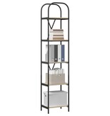 VidaXL Boekenkast Sonoma eiken 40 x 30 x 183 cm Bewerkt hout