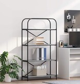 VidaXL Boekenkast Grijs sonoma 80 x 30 x 146 cm Bewerkt hout