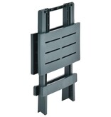 VidaXL Tuintafel inklapbaar 45x43x50 cm kunststof groen