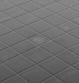 VidaXL Tuintafel 89 cm kunststof antraciet