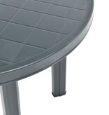 VidaXL Tuintafel 89 cm kunststof groen