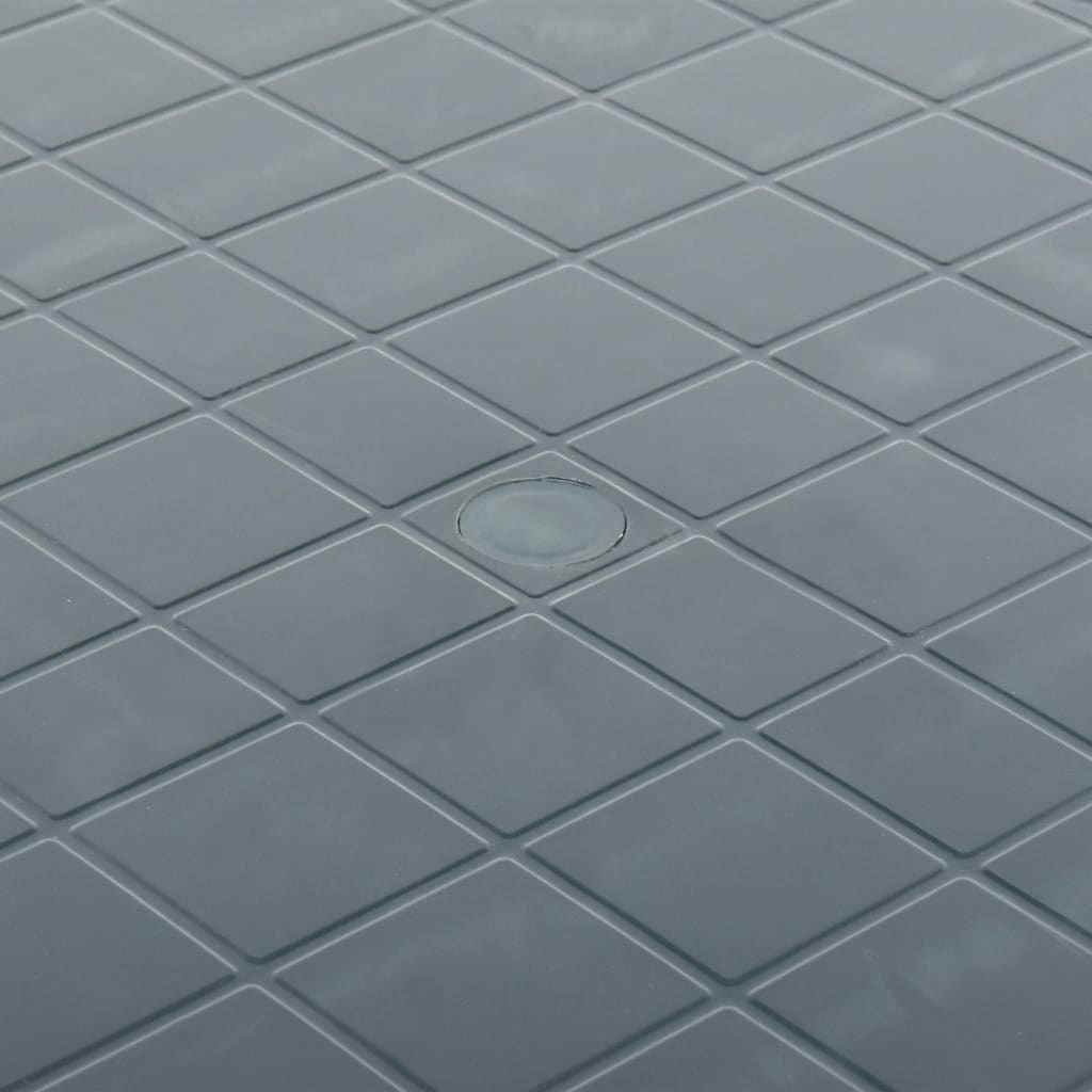 VidaXL Tuintafel 89 cm kunststof groen