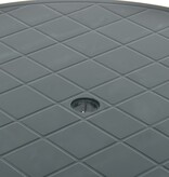 VidaXL Tuintafel 89 cm kunststof groen