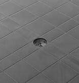 VidaXL Tuintafel 80x75x72 cm kunststof antraciet