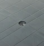 VidaXL Tuintafel 80x75x72 cm kunststof groen