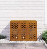 VidaXL Airconditioner hoes Roestig 110 x 50 x 80 cm Cortenstaal