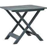 VidaXL Tuintafel inklapbaar 79x72x70 cm kunststof groen