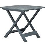 VidaXL Tuintafel inklapbaar 79x72x70 cm kunststof groen
