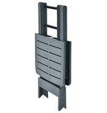 VidaXL Tuintafel inklapbaar 79x72x70 cm kunststof groen