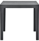 VidaXL Tuintafel 78x78x72 cm kunststof antraciet
