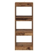 VidaXL Boekenkast Oud hout 40 x 30 x 103 cm Bewerkt hout