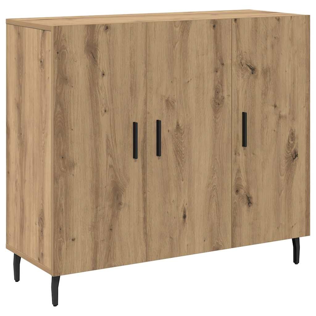 VidaXL Dressoir Bruin 90 x 34 x 80 cm Bewerkt hout