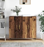 VidaXL Dressoir Bruin 90 x 34 x 80 cm Bewerkt hout