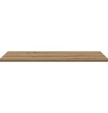 VidaXL Boekenplank Bord 4 pcs Bruin 80 x 40 x 1.5 cm Bewerkt hout