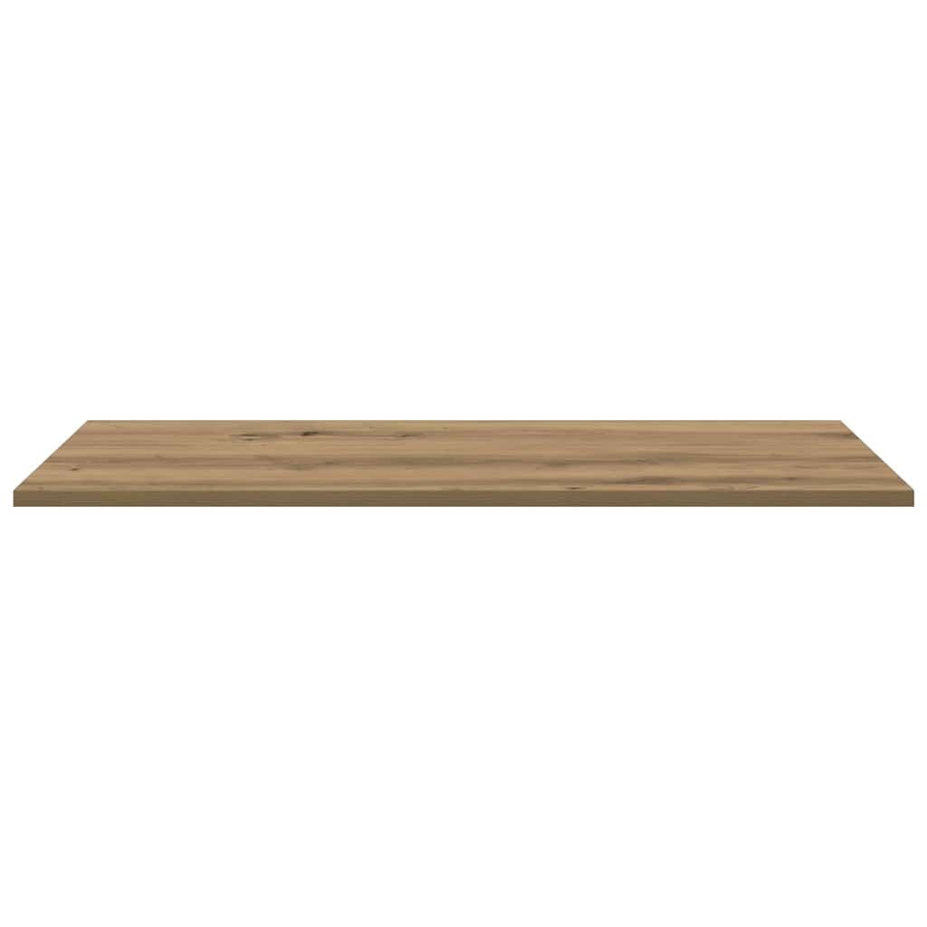 VidaXL Boekenplank Bord 4 pcs Bruin 80 x 40 x 1.5 cm Bewerkt hout